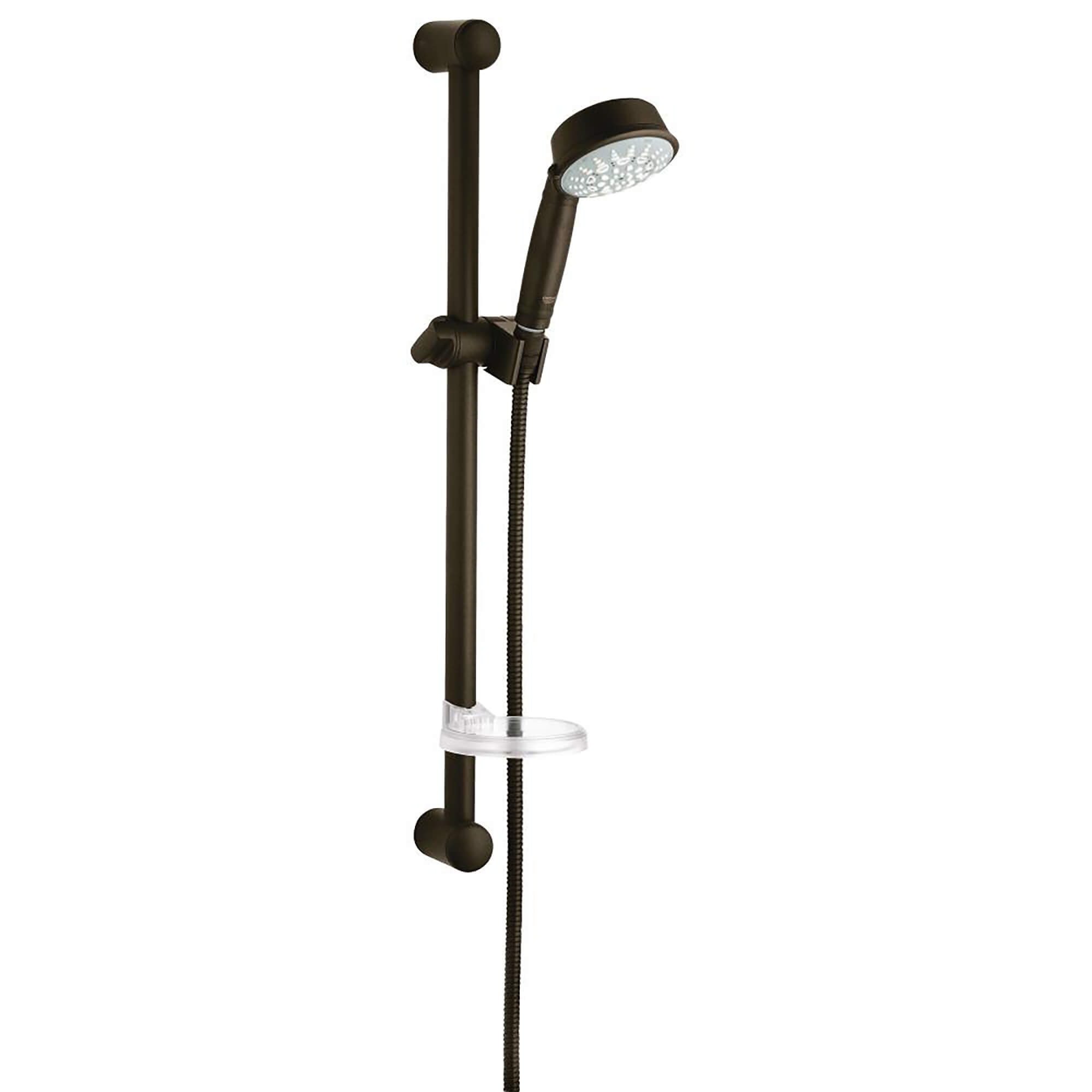 24" Shower Slide Bar Kit - 5 Sprays, 9.5 L/min (2.5 gpm)